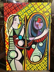 Pablo Picasso oil painting