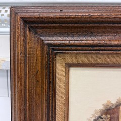 Alamo Texas Original Oil Painting Signed Framed Artwork