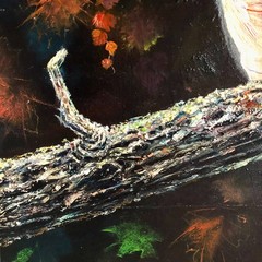 ALAIN DONA HERNÁNDEZ „PINTURA AL ÓLEO ORIGINAL SOBRE LIENZO“ 36″ X 48″ ARTE CUBA