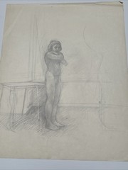 THOMAS KLAVERKAMP DRAWING COLLECTION MEN WOMEN WOMAN MODEL FAMOUS VINTAGE 1970’S