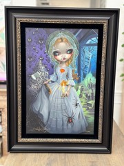 Haunted Mansion Collection by Jasmine Becket-Griffith – Framed & Numbered Canvas