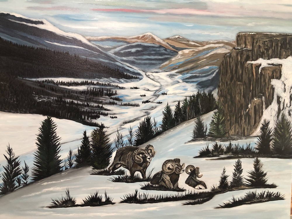 High Mountain Dreams By Arkansas Artist Leah Smith