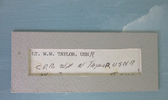 Raymond Waddey Painting F4F Wildcat WWII Combat Pilot Signed W.W. Taylor 18″x24″
