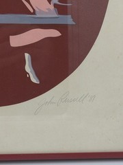 Good Thoughts Paiting by Jack Vettriano Limited Edition #3/300