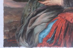 Art sale Peter Paul Rubens Venus and Mars (1635) Repro oil on canvas 28″x32″