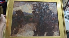 Al Gury; Oil on board 16 x 20