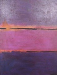 Mark Rothko Signed Oil Painting on Canvas 16×24 in Abstract Expressionism