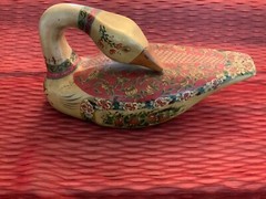 Bonnie Grilli hand painted Decoy RARE