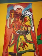 Oil And Acrylic Mix Paint On Canvas BoB Marley