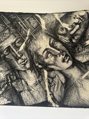 Surrealist Painting Russian Expressionism Abstract Modernism Sopp Drawing USSR