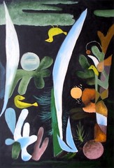 Clearance Sale Item! Paul Klee Paesaggio Repro (Detail), Oil Painting, 16x24in