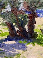 Stunning Oil Painting. SAN DIEGO SEASCAPE. Original. Signed. Impressionist Art