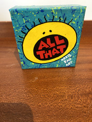 Nickelodeon All That Show Original Artwork