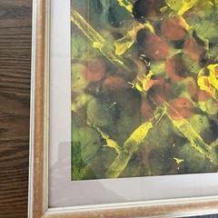 Angelo Perrone Signed Original Painting: Modern New England Nature Season Change