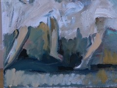 Three Ballerinas Cubist Oil Painting On Canvas 16”x20” Original signed 2026