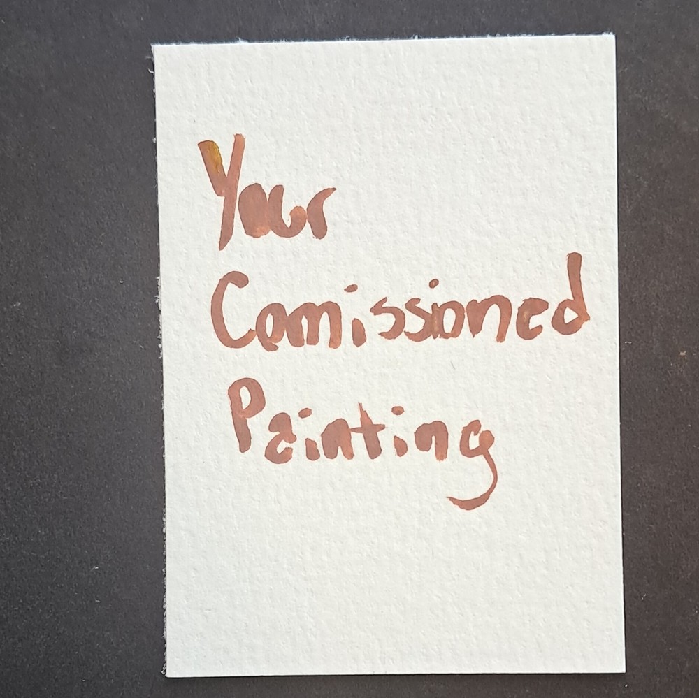 Original Landscape Commissioned Painting 8×10 inches | Heartandhorizonart