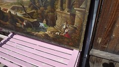ANCIENT Original PAINTING FROM EUROPE 1500-1700s, UNKNOWN PAINTER!
