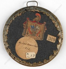 Attr. to Marie-Nicolas Ponce-Camus „Napoleonic adjudant-commandant“ c.1813/15(m)