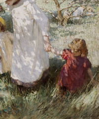 Laura Knight Signed Oil Painting on Canvas 16×24 in Impressionism ..