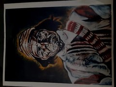 Geronimo: American Hero, Oil Painting