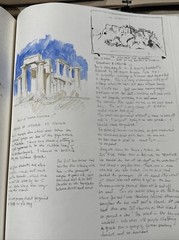 VINTAGE DRAWING PAINTING LOT COLLECTION BOOKS SKETCHES WRITING JOHN BROWNFIELD