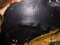 Modern Abstract Art Hand Painted With Signature See Pictures