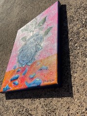 Original Acrylic Painting on Canvas 8×10 by Tiffanie Brunson