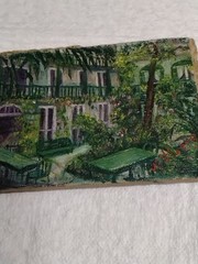 ​Original Karen Dupré Acrylic Painting – Vintage 1980s Miniature – Signed…