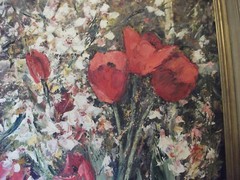 Painting by Erna Freisinger „Three Tulips“ *Please read description**