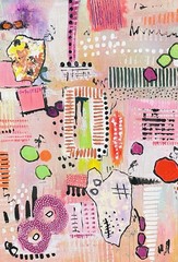 Original Abstract Hand Painted Artwork – Unique, Handmade Paintings 100x70cm