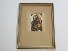 ANTIQUE MYSTERY ORIGINAL PAINTING SURREAL SURREALIST SURREALISM MODERNISM NUDE