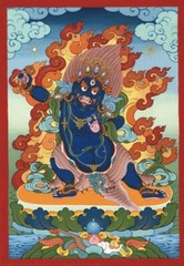 Vajrapani Thanka