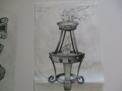 COLLECTION DRAWINGS ILLUSTRATION ANIMATION COMIC ART SCULPTURE ARCHITECTURAL