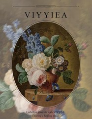 Vintage Floral Gold Framed Wall Art Canvas Print 13×16 Retro Flower Oil Painting