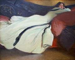 John White Alexander Oil Painting repro Repose