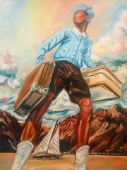 CALL ME IF YOU GET LOST Tyler The Creator Painting