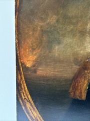 ANTIQUE NAVAL COMMANDER PAINTING PORTRAIT ADMIRAL HORATIO NELSON BATTLE RARE
