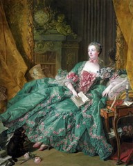 Madame de Pompadour Oil painting Wall Art Giclee Printed on canvas P051