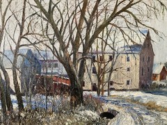 HENRY WEINSHEIMER (20th Century) Allentown Pennsylvania / Walter Emerson Baum