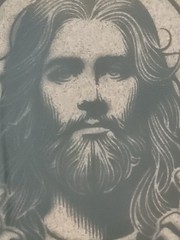 Christian Wall Art- Jesus Christ Beconing For You To Follow Him(Wood Burn)