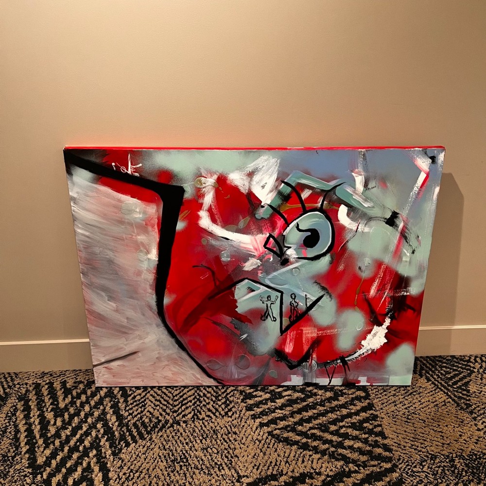 Original Abstract Painting , 1/1 Collectors Edition