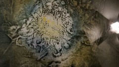 Norma Lloyd Original Painting „BIRTH OF LIGHT“, 36″ X 28″