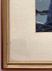 Original Painting BRATISLAVA – SLOVAKIA – CITYSCAPE – CASTLE – RIVER – 1970