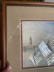 Venice Grande Canal- Matted/ Framed ~11×13”