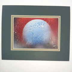 Outer Space Themed Paintings by Lorner Joint (5)