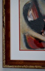 NEAL DOTY ORIGINAL PAINTING THE DERBY DODDLER SIGNED WITH COA FRAMED 32X40