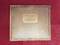 Painting Early 20th Dark Landscape Vision Boats & Lake Light Moon