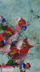 art 12 original painting 60×50 cm С018 TA art oil paints modern still life