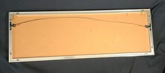 VTG SIGNED RICK ST. DENNIS 1981 ORIGINAL PENCIL ON PAPER PAINTING CLOWNS FRAMED