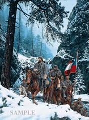 The Romney Expedition John Paul Strain Signed Artist Proof Studio Canvas Giclée